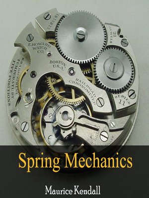 cover image of Spring Mechanics